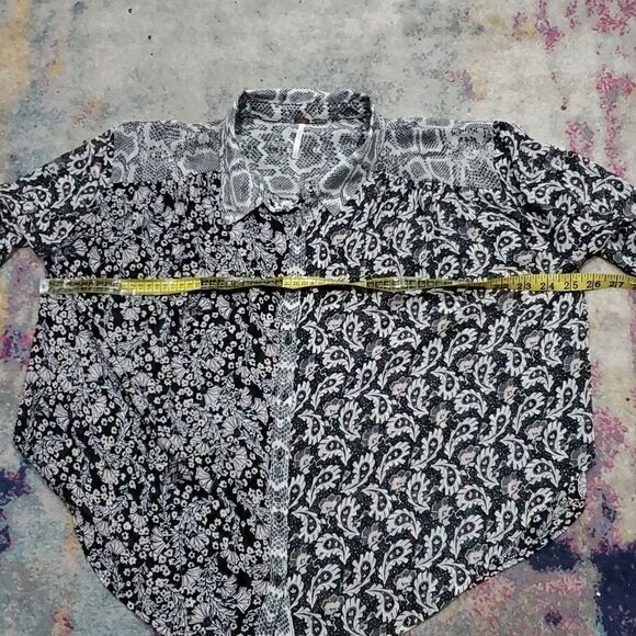 Free People Outfit - Skirt and Blouse - Picture 14 of 16